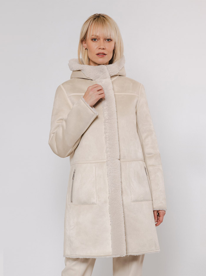 Alina Reversible Coat - Birch